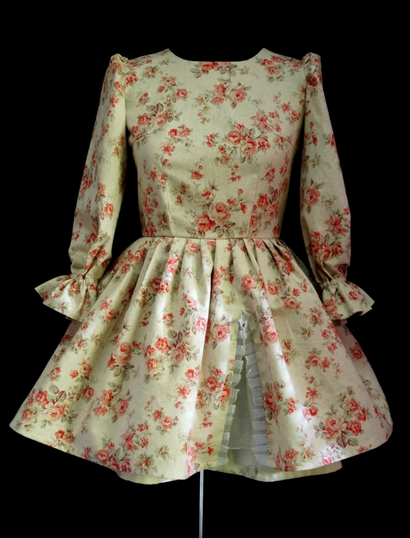 Новое мое любимое!Из коллекции "Розы де Санж"