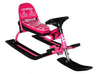 Снегокат со спинкой???