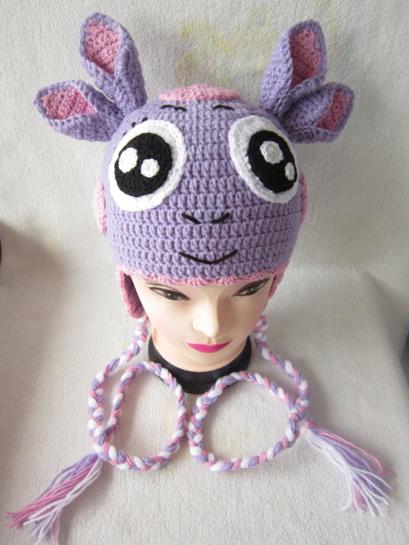 Лунтик и совушка....