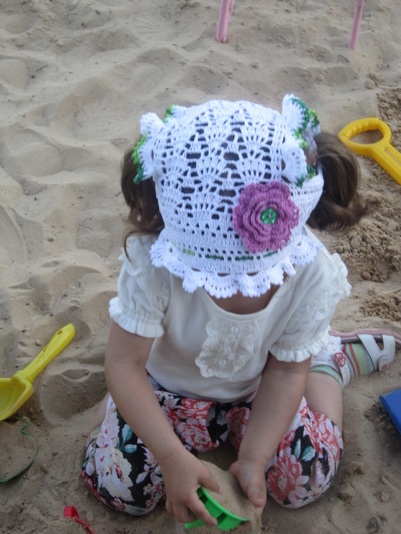 Панамочка для хвостиков...