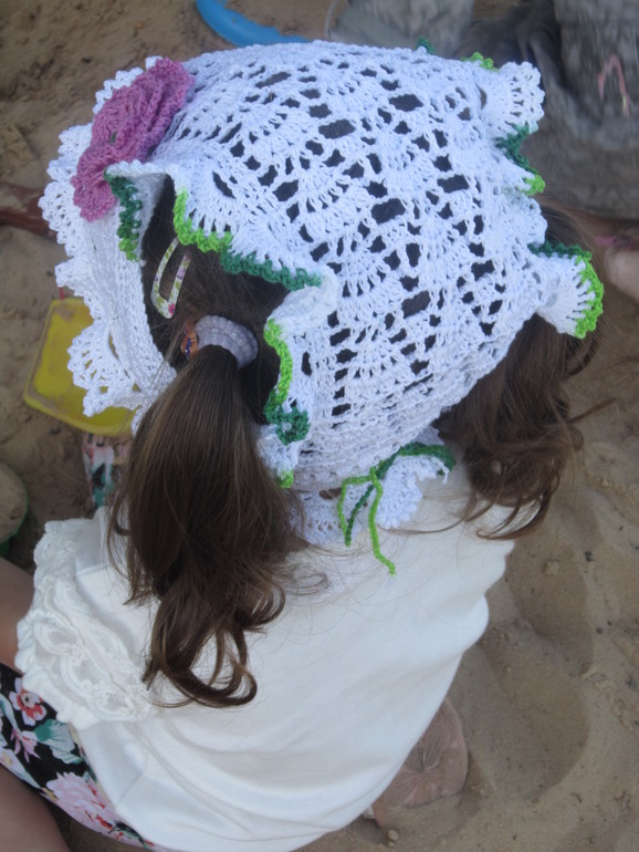 Панамочка для хвостиков...