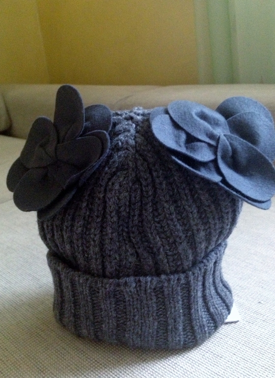 Шапочка Весеннее солнышко )