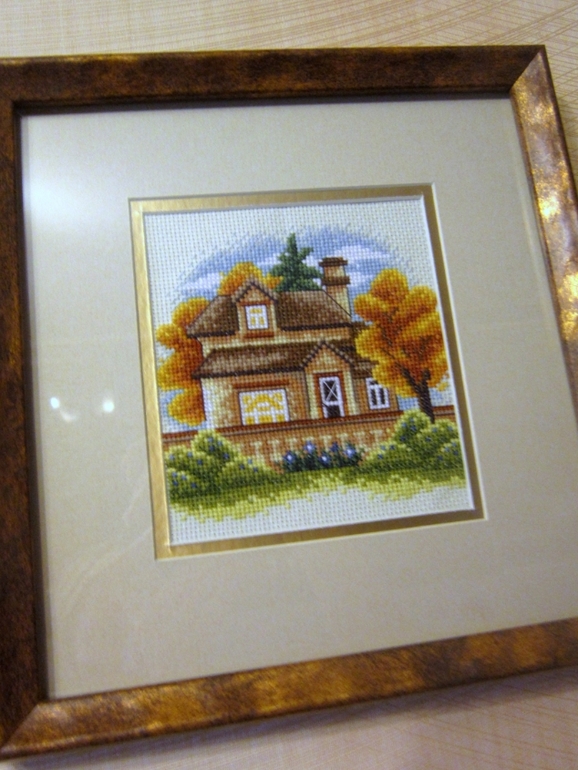 Мой Дом оформлен!)