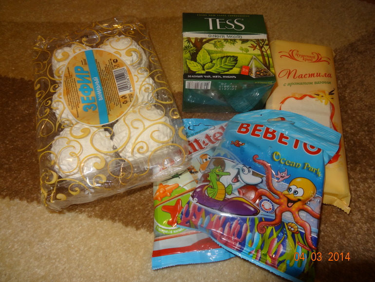 Вот такой подарок я получила ко дню рождения!!!