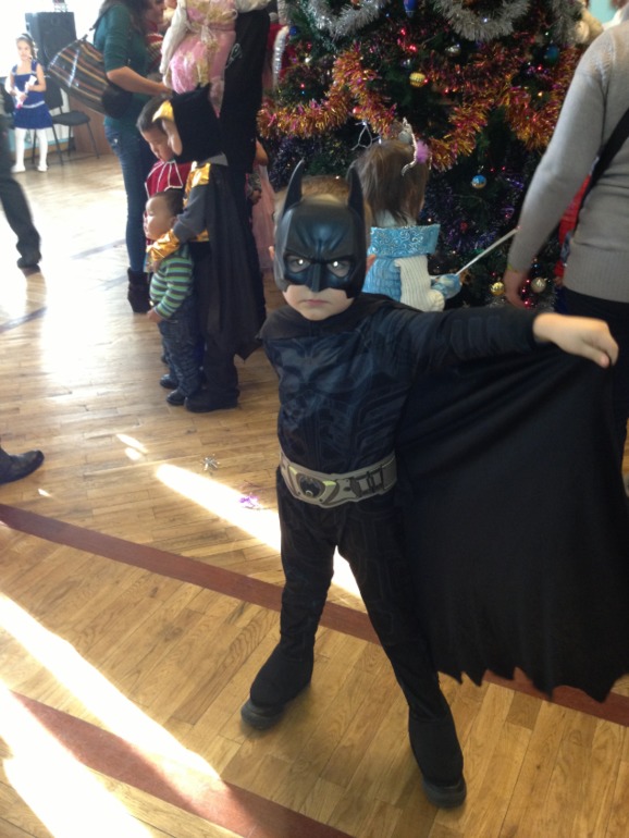 Новогодний утренник...