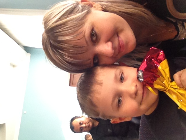 Новогодний утренник...