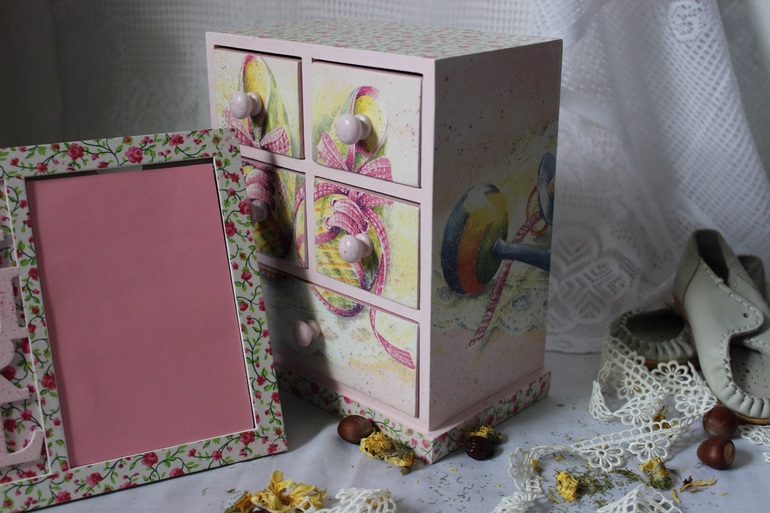 Мальчиково-девочковые наборчики!