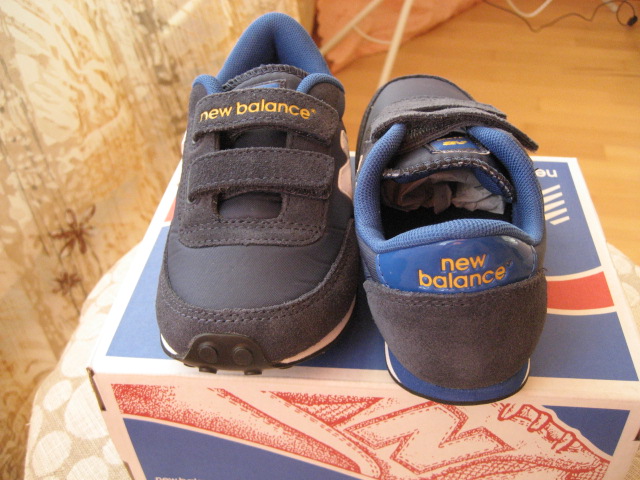 Кроссовки на мальчика NEW BALANCE новые р.29