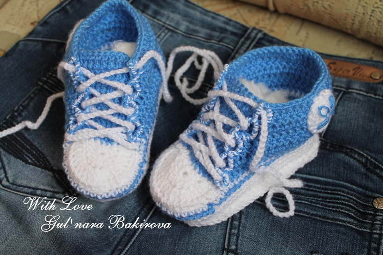 Пинетки-кеды)