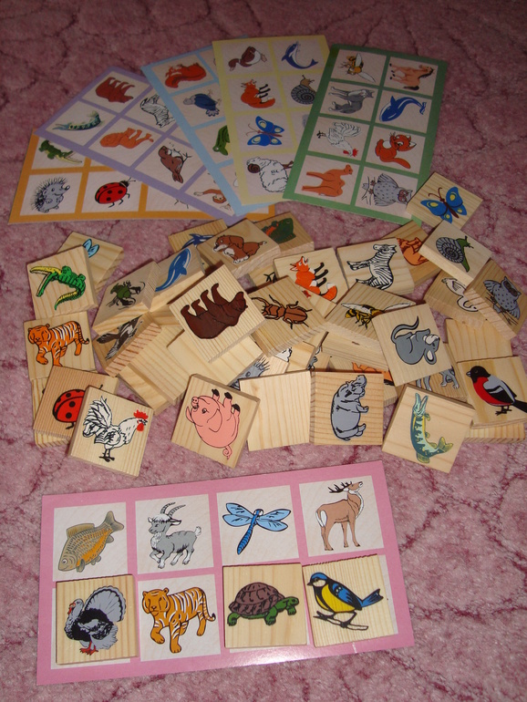 Обзор наших настольных игр.