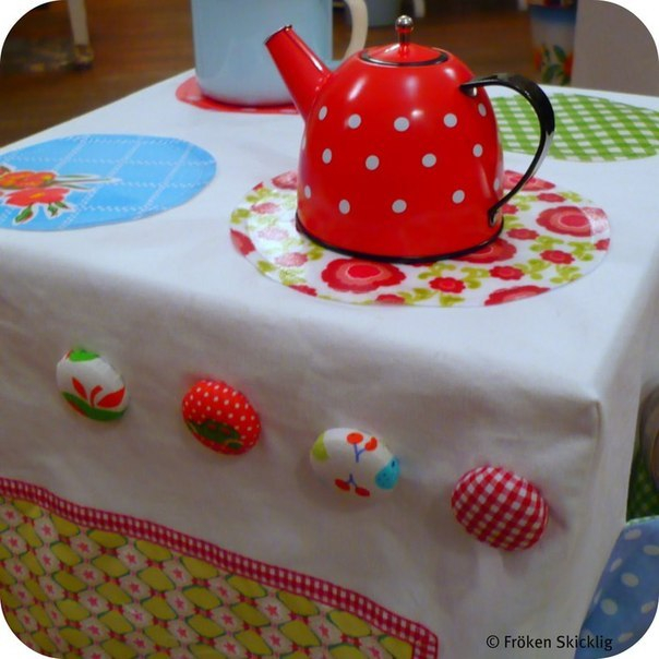 Табуретка превращается в плиту