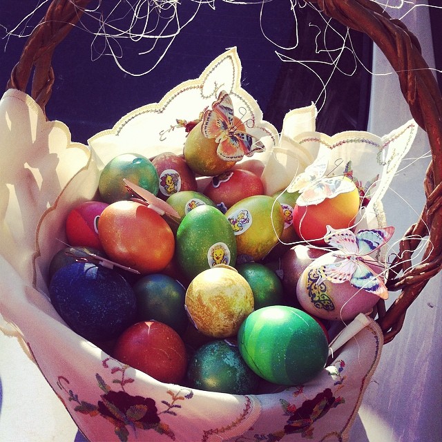 Великий праздник Пасхи!