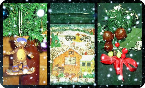 Новогоднее настроение захватило с головой)