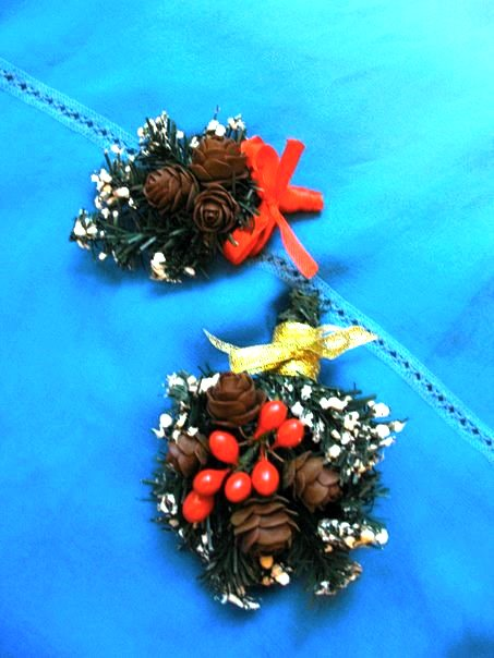 Новогоднее настроение захватило с головой)