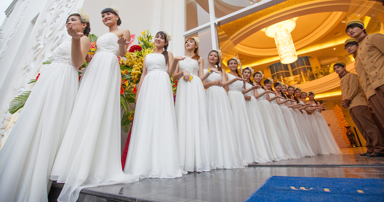 Немного о свадьбах