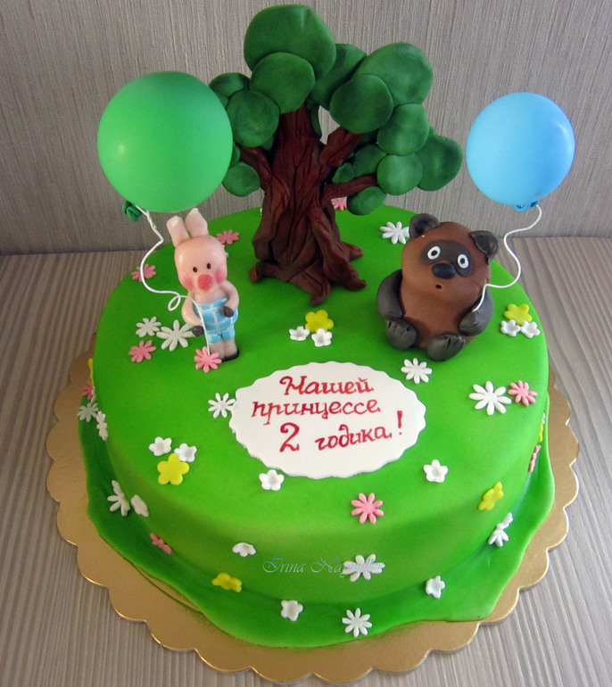 Винни и пятачок