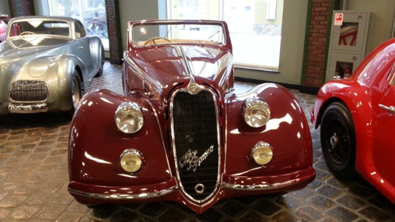 катаемся Этномир , Музей Техники