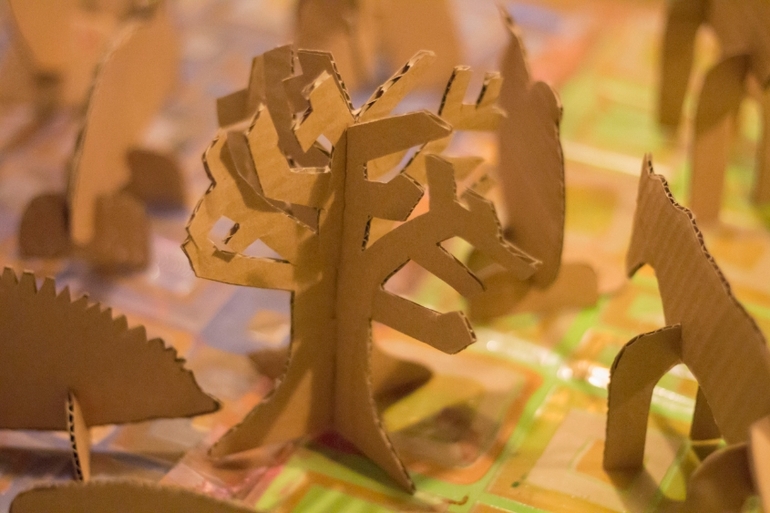 Картонный конструктор