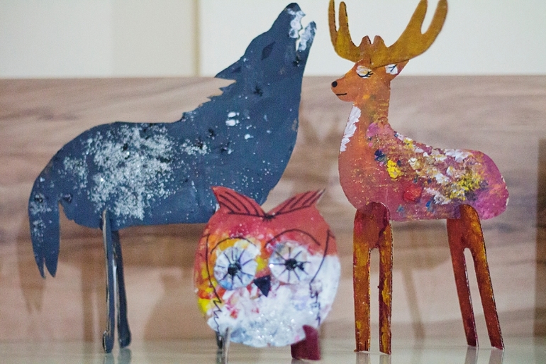 Картонный конструктор