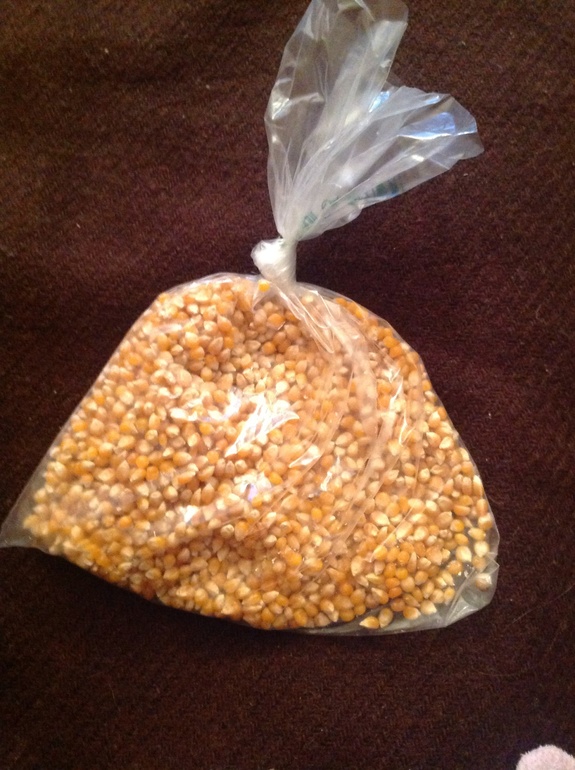 Кукуруза для попкорна.как готовить?