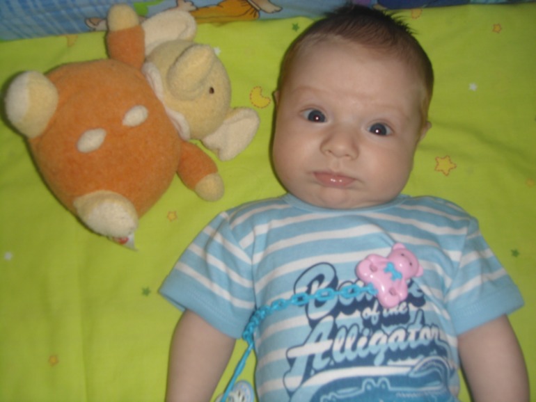 Максимке 3 месяца ( 19 декабря)