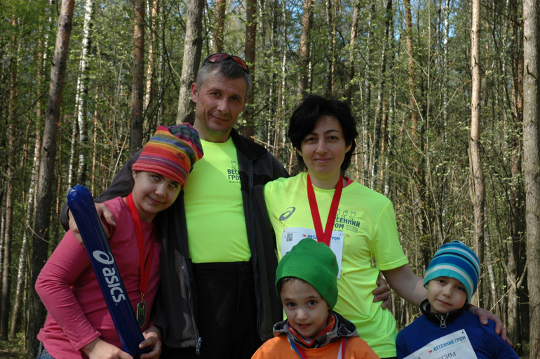 "Весенний Гром"!)