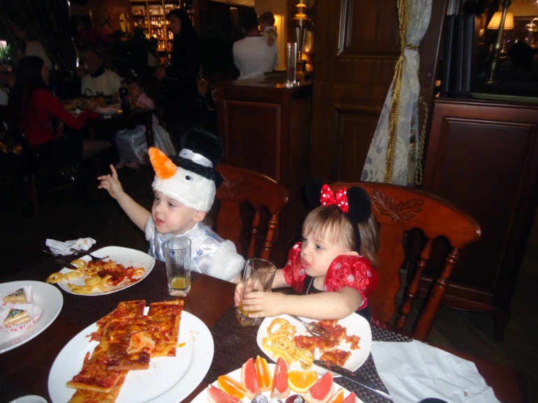 Новогодний утренник!