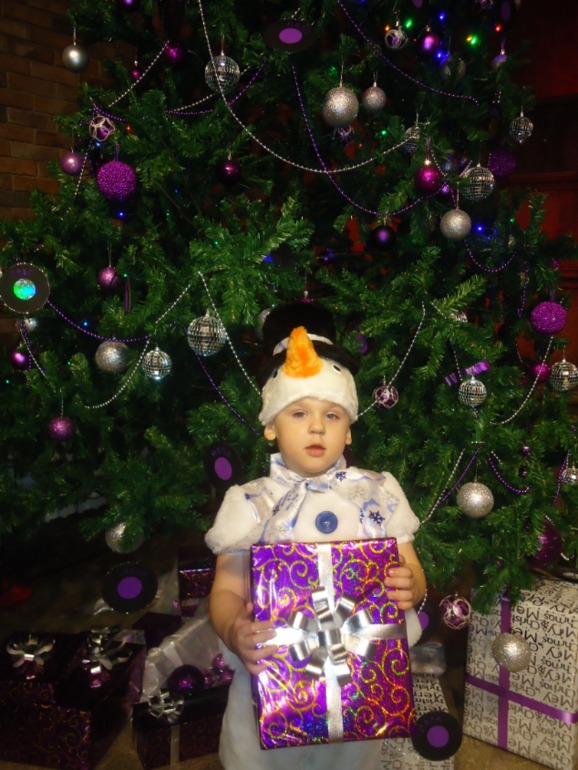 Новогодний утренник!