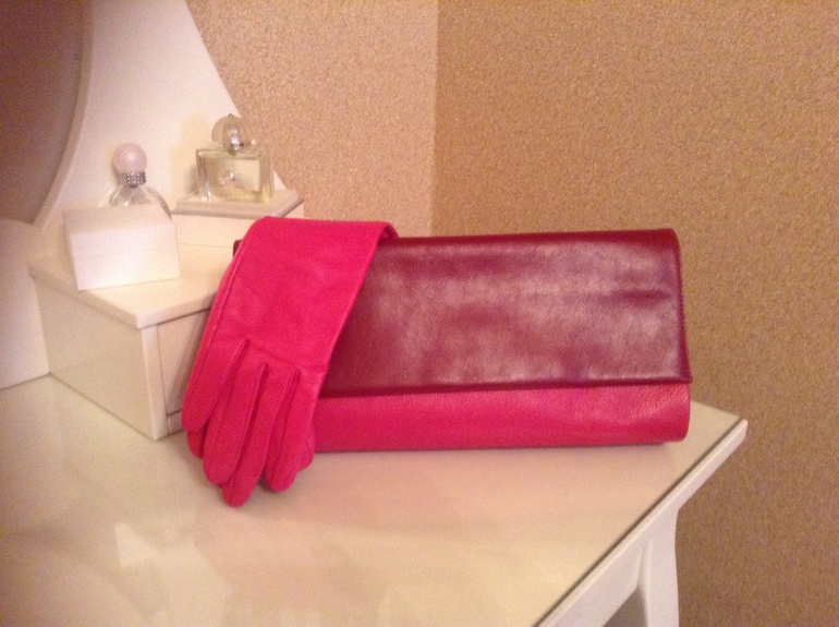 Пришла кожгалантерея! К моим перчаткам есть теперь хорошая пара