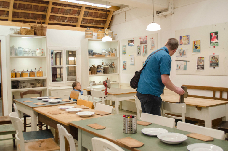 Нюрнберг, детский музей. Часть первая