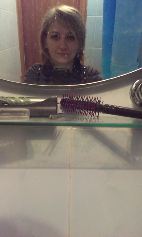 После двух стрижек...