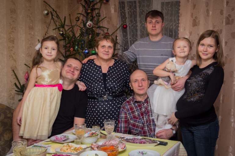 новогодние каникулы