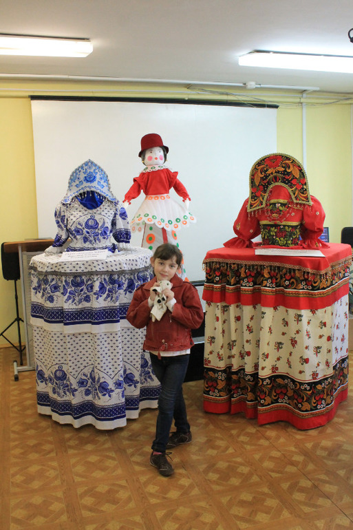 2й окружной конкурс-выставка детского и юношеского творчества "Славянская письменность и культура"
