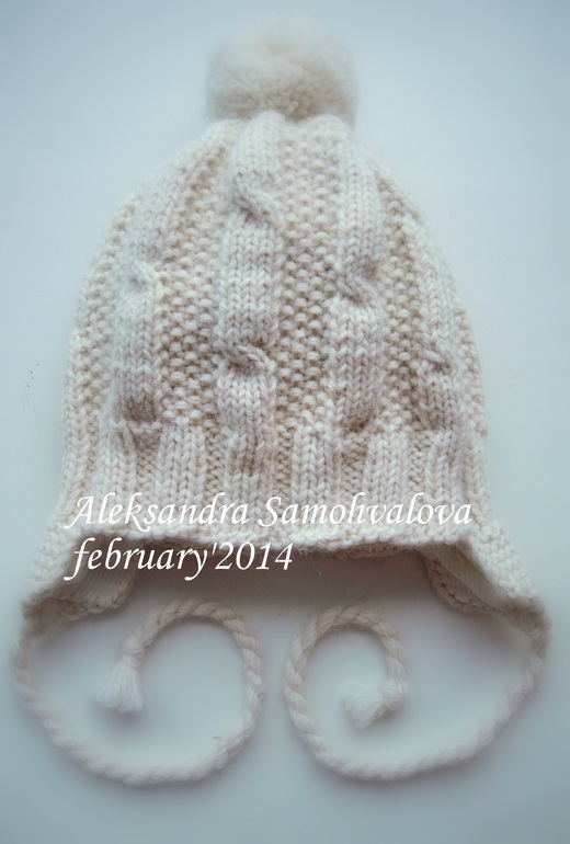 новая шапулька на зиму