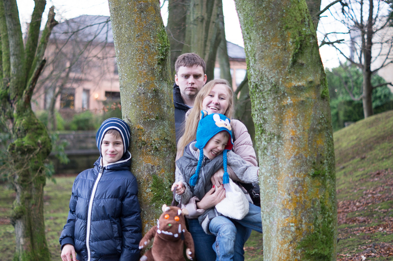 Зимние каникулы