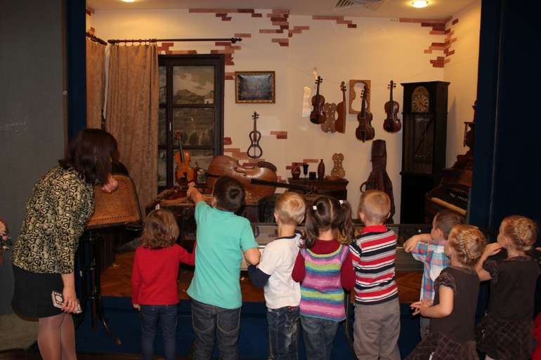 Музей Глинки сегодня -музыкальное сафари