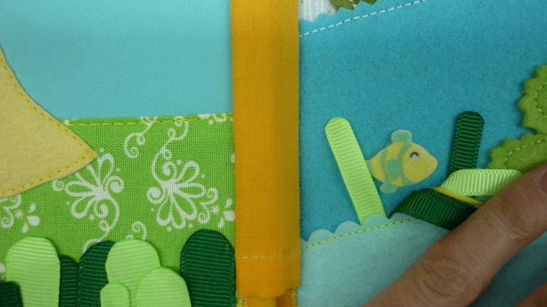 Яркая развивающая книжка!