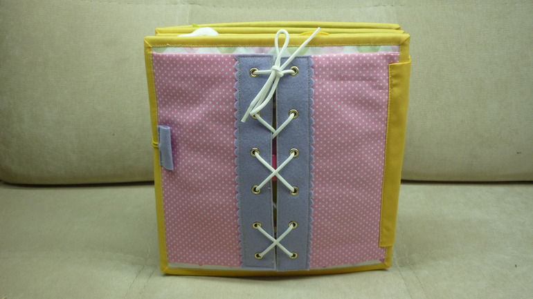 Развивающая книжечка для Ники!