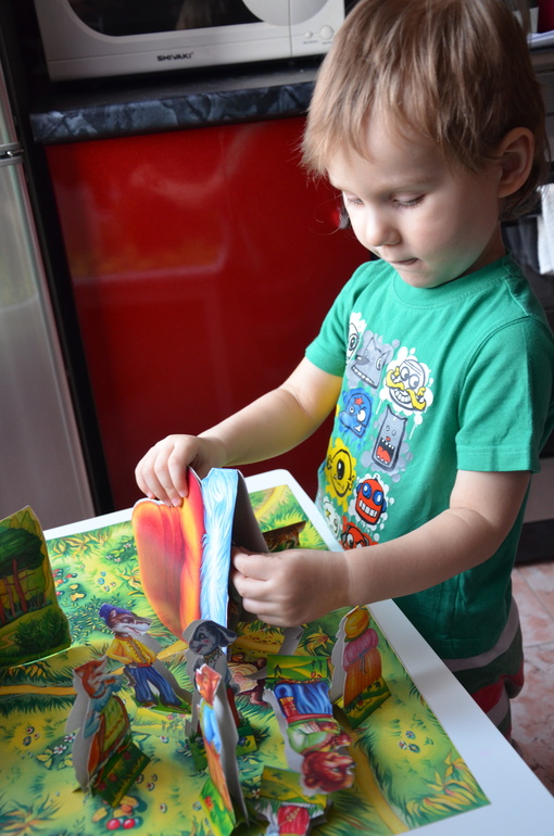 ТЗ по сказке