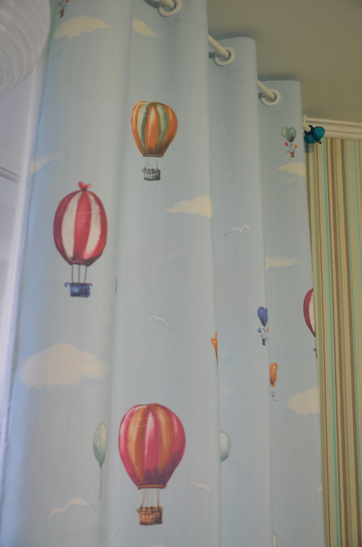 Штора в детскую.