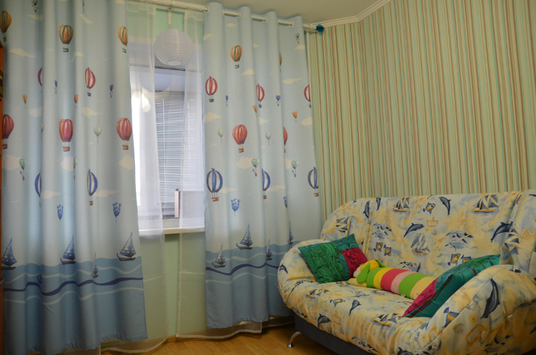 Штора в детскую.
