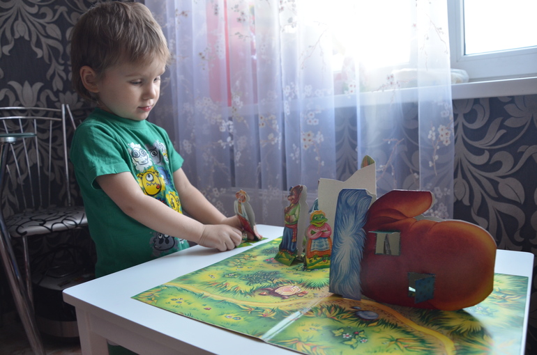 ТЗ по сказке