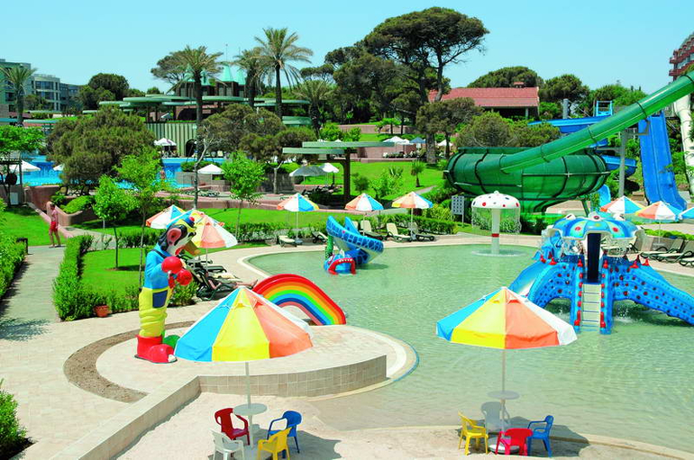 Отдых с детьми в Турции.Gloria Verde Resort 5*