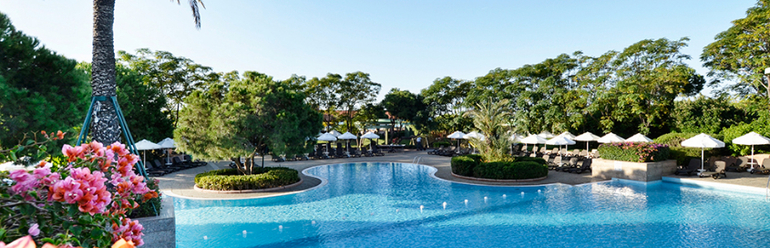 Отдых с детьми в Турции.Gloria Verde Resort 5*