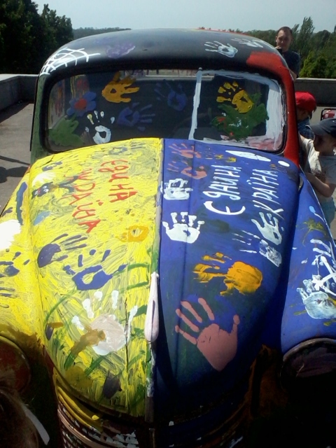 Выставка ретро-авто