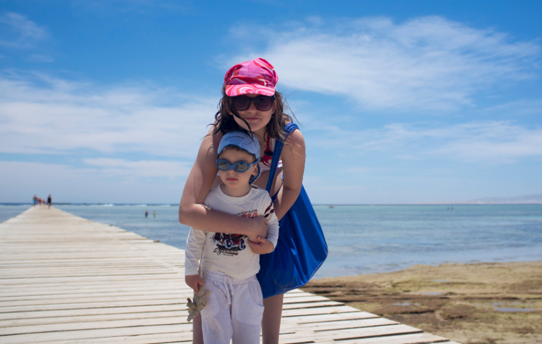 А мы слетали в Египет!