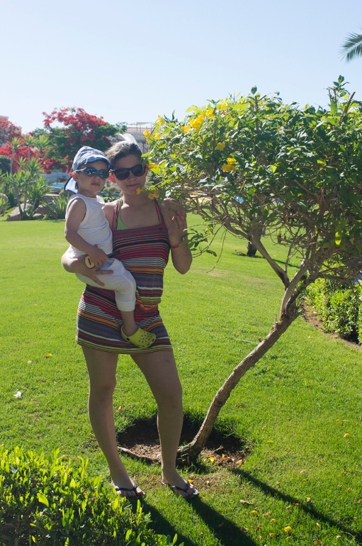 А мы слетали в Египет!