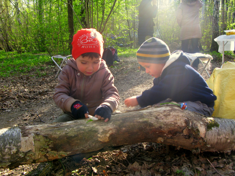 Субботние шашлычки в Битце