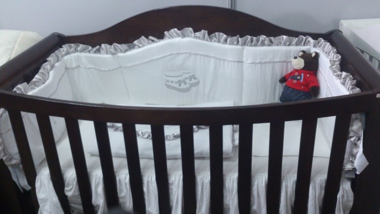 Купила кроватку Giovanni