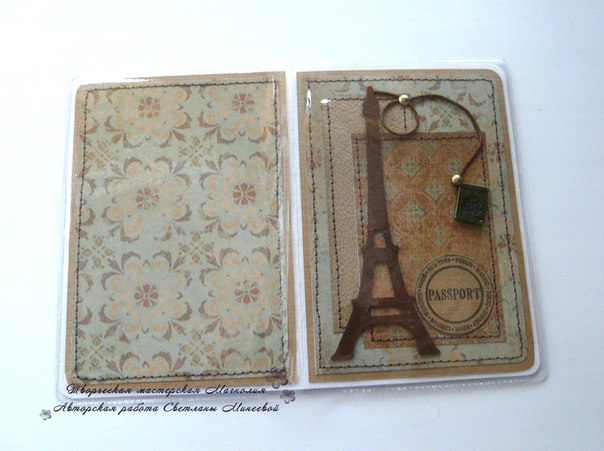 Обложки для паспорта